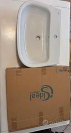 Lavabo Esedra bianco Idealstandard