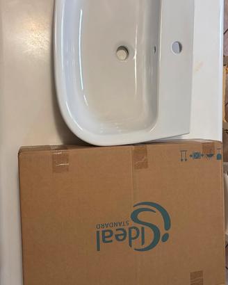 Lavabo Esedra bianco Idealstandard