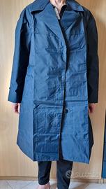 impermeabile donna anni 60 in rhodiatoce - nuovo