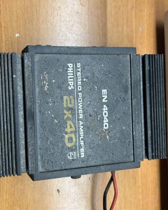 Amplificatore Auto Philips EN4040