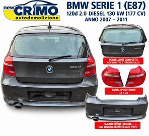 POSTERIORE COMPLETO BMW SERIE 1 E87 120D PORTELLON
