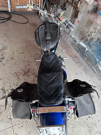 Moto Yamaha Virago 535