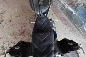 Moto Yamaha Virago 535