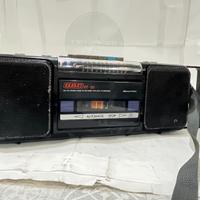 Boom box registratore a cassette stereo GBC ST-20.