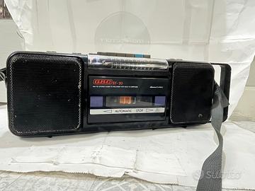Boom box registratore a cassette stereo GBC ST-20.