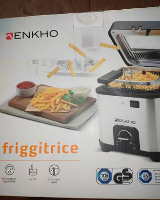 friggitrice elettrica 