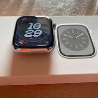 Apple Watch 8 45 ACCIAIO con Apple Care Plus