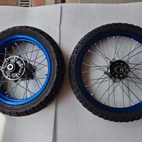 Cerchi e gomme Tenere 700 world raid