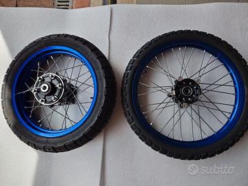 Cerchi e gomme Tenere 700 world raid