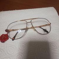 occhiali casanova Dolce vita placcato oro 24kt