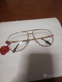 occhiali casanova Dolce vita placcato oro 24kt