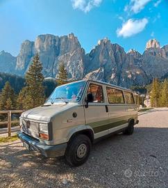 Van Camperizzato - Fiat Ducato Storico