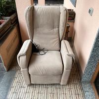 Poltrona isabel relax elevabile