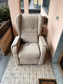 Poltrona isabel relax elevabile