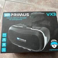 VR PRIMUS VIRTUAL reality headset for smartphone