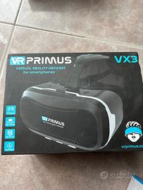 VR PRIMUS VIRTUAL reality headset for smartphone