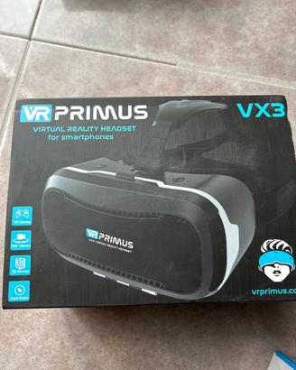 VR PRIMUS VIRTUAL reality headset for smartphone
