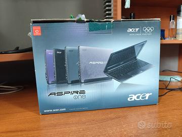 portatile piccolo Acer Aspire One