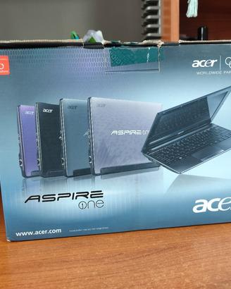 portatile piccolo Acer Aspire One