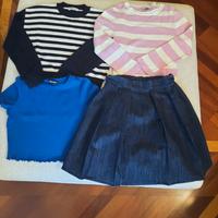 Stok 10 capi e borsetta 