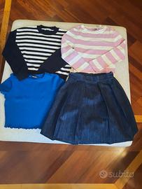 Stok 10 capi e borsetta 