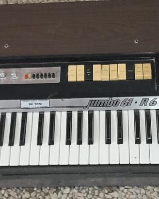 Tastiera vintage anni 70' - Marca Jumbo 61 R6