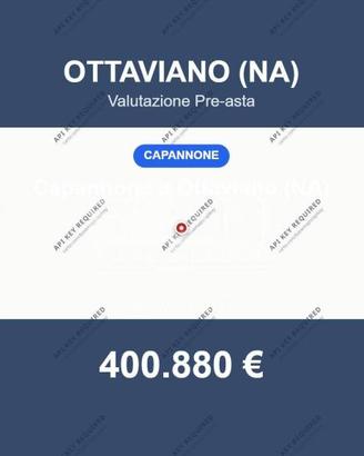 Immobile in asta di 660 m² a Ottaviano