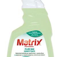 Scatola 6 x Disinfettante MATRIX PLURIBAK 750ml.