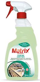 Scatola 6 x Disinfettante MATRIX PLURIBAK 750ml.