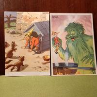 Pinocchio.il Pescatore verde e le Faine ladre.