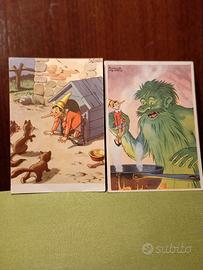 Pinocchio.il Pescatore verde e le Faine ladre.