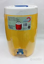 Botticella termica Lt 9 BLU / FUCSIA / GIALLA