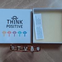 bracciale Think Positive