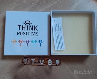 bracciale Think Positive