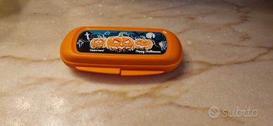 Astuccio Tupperware Ostrica Halloween arancione