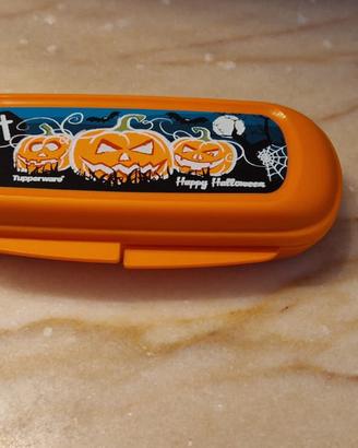 Astuccio Tupperware Ostrica Halloween arancione
