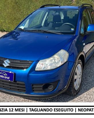 Suzuki SX4 1.6 DDiS 16V Outdoor Line
