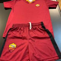 Completo ufficiale AS Roma bambino - Totti 10