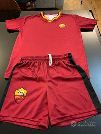 Completo ufficiale AS Roma bambino - Totti 10