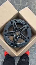 Cerchi amg 19" cinque razze