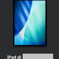 Ipad air 4 generazione - non funzionante