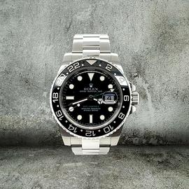 Rolex Gmt Master ll MK1 116710LN  Rectangular Dial