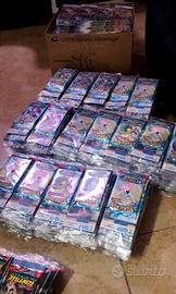 Bundle Pokemon - 1 Carta Gradata + 3 bustine ITA