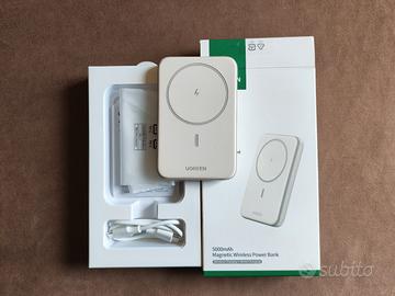 Powerbank MagSafe UGreen 5000mAh - Come nuovo