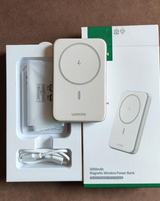 Powerbank MagSafe UGreen 5000mAh - Come nuovo