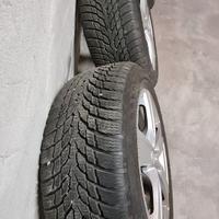 Cerchi Mak con gomme invernali Nokian 