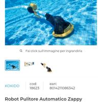 robot pulitore piscina 