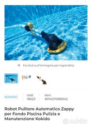 robot pulitore piscina 