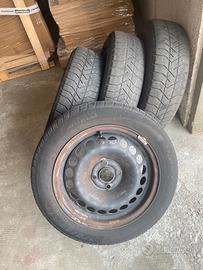4 gomme invernale piu cerchi 175/65 R15