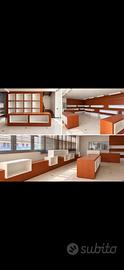ARREDAMENTO PROFESSIONALE PER NEGOZIO/SHOWROOM
